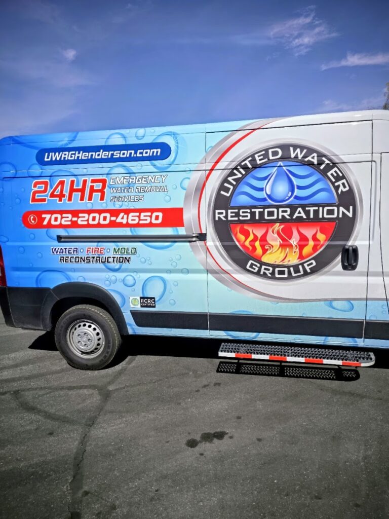 United Water Restoration Group Of Henderson