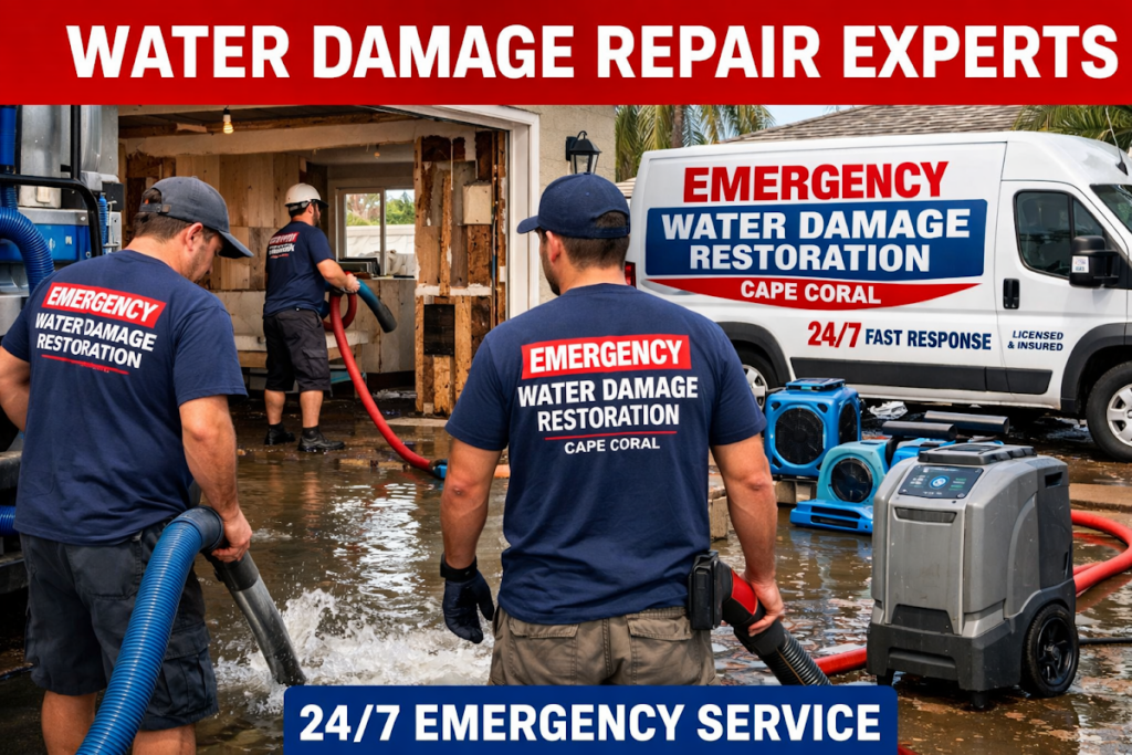 Water Damage Restoration Experts