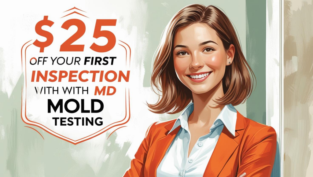 25 off md mold testing