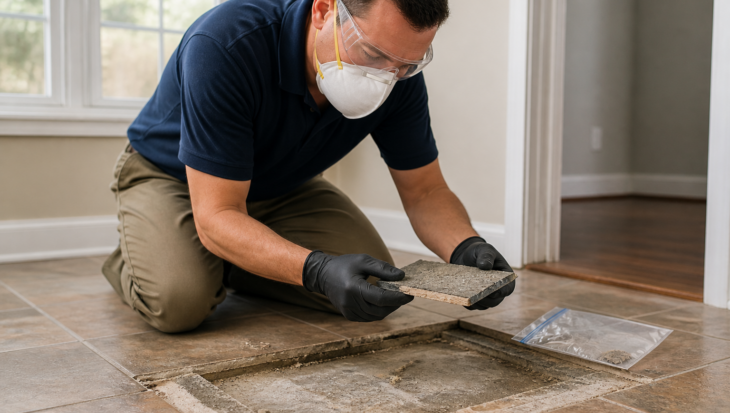 Planning a Flooring Renovation in Kensington? When to Consider Asbestos Testing
