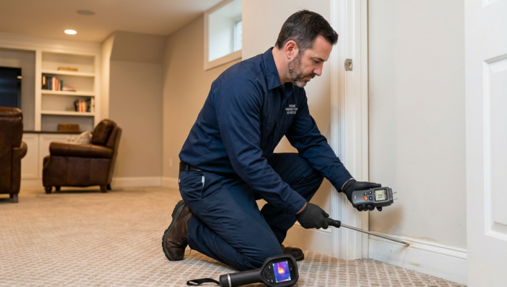 Finished Basement Water Intrusion in Potomac? When a Mold Inspection Can Help