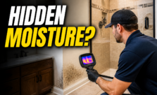 Bathroom Humidity That Lingers? When Sun City Homeowners May Consider a Mold Inspection