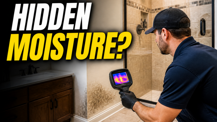 Bathroom Humidity That Lingers? When Sun City Homeowners May Consider a Mold Inspection