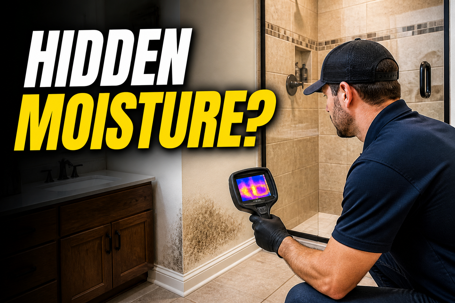 Bathroom Humidity That Lingers? When Sun City Homeowners May Consider a Mold Inspection
