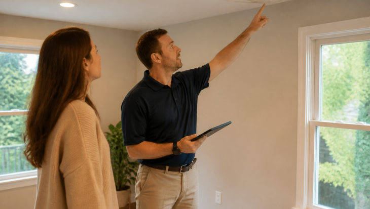 Buying a Home in Cabin John? Water-Damage Questions for a Walk and Talk