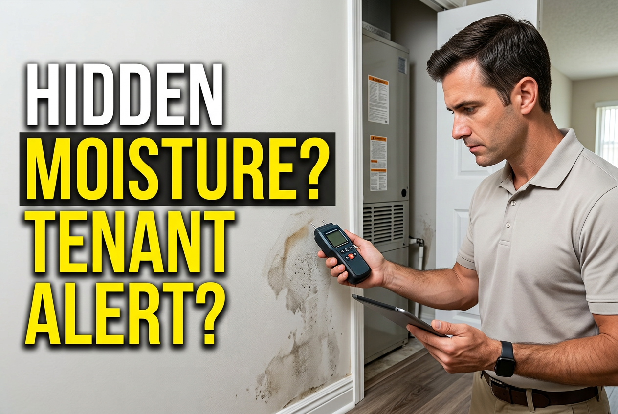 A Coral Springs Landlord’s Guide to Recurring Condensation Near an Air-Handler Closet