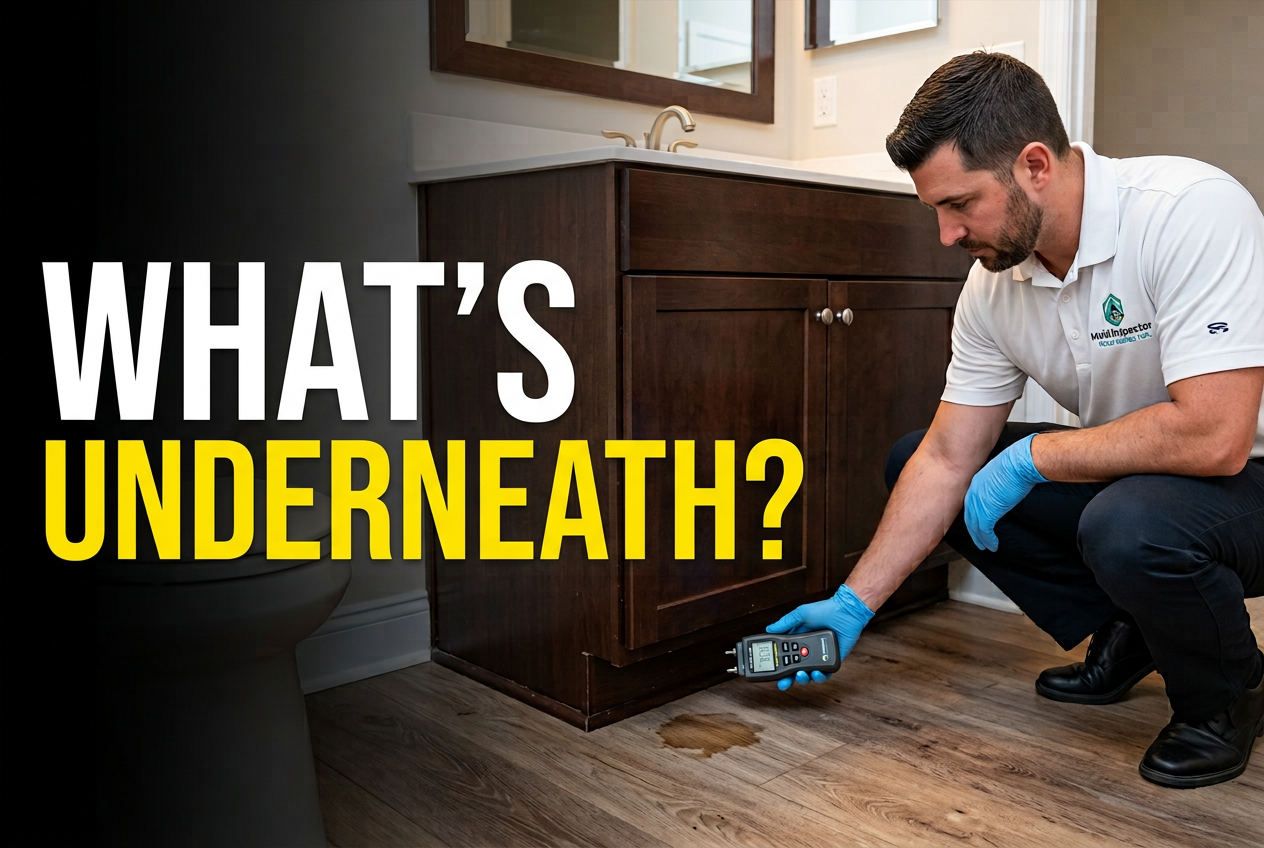 After a Slow Leak Beneath a Bathroom Vanity: A Davie Landlord’s Guide Before Re-Renting