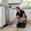 After a Dishwasher Leak: Investigating Possible Mold Beneath Kitchen Flooring in Coral Springs