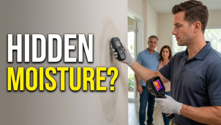 Elevated Moisture in a West Palm Beach Home: When to Get a Separate Mold Inspection