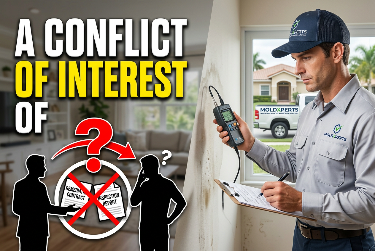 Hiring an Independent Mold Inspector in Pembroke Pines: Questions to Ask