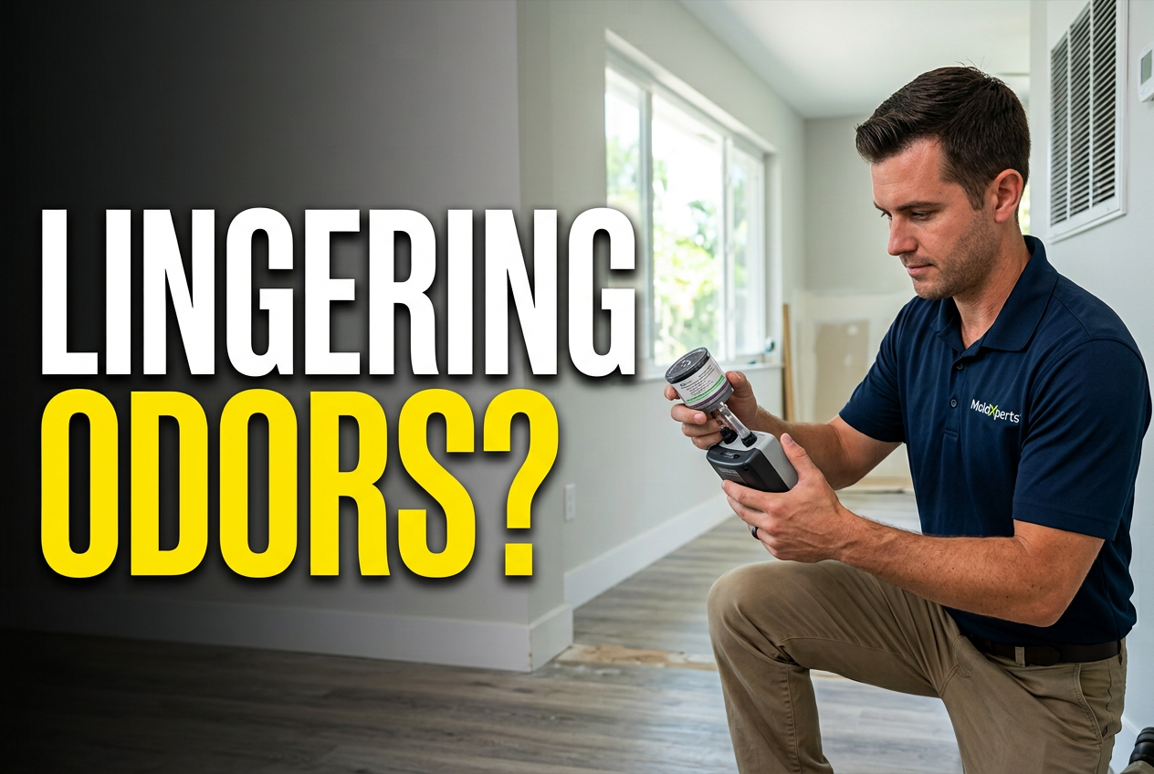 Renovated a Boca Raton Home? When Indoor Air Quality Testing May Help Address Lingering Odors