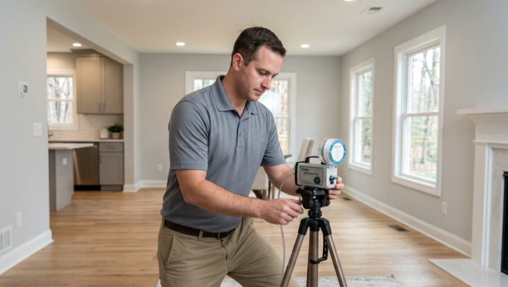 Indoor Air Quality Testing in Cabin John, MD: What to Investigate After a Renovation