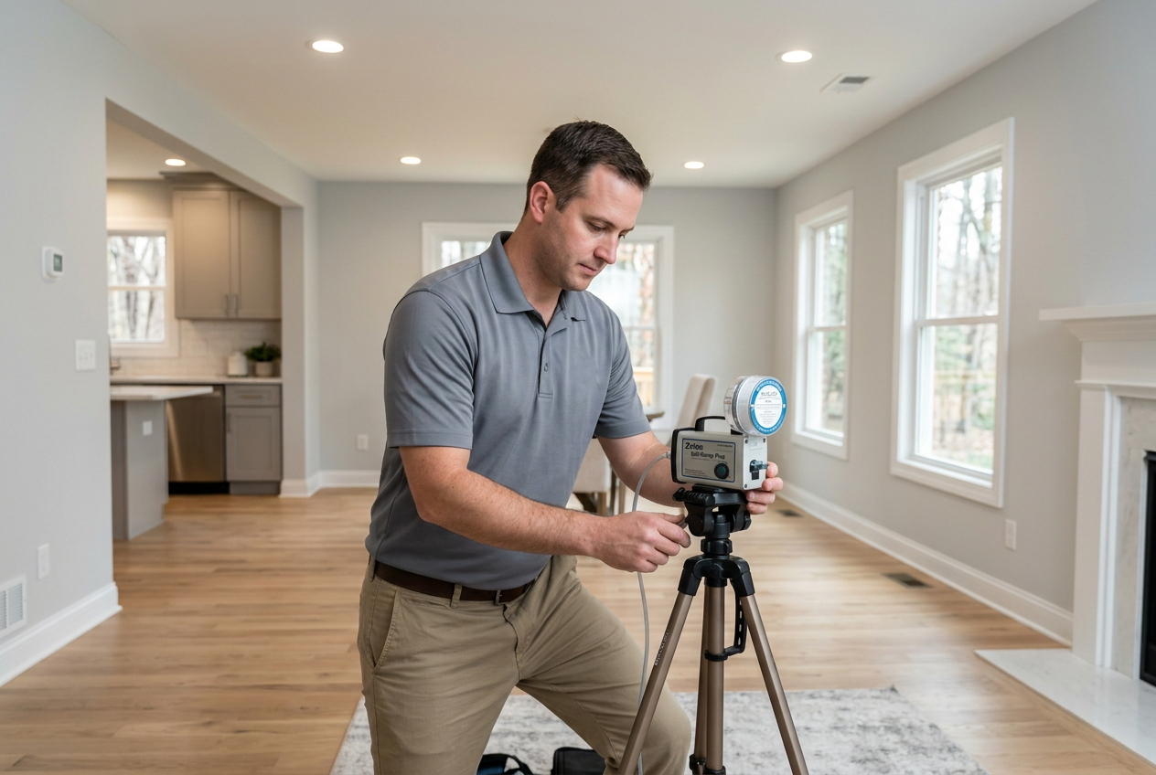 Indoor Air Quality Testing in Cabin John, MD: What to Investigate After a Renovation
