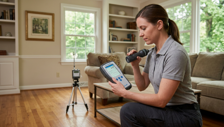 Indoor Air Quality Testing in Glen Echo, MD: What Stale Air May Reveal