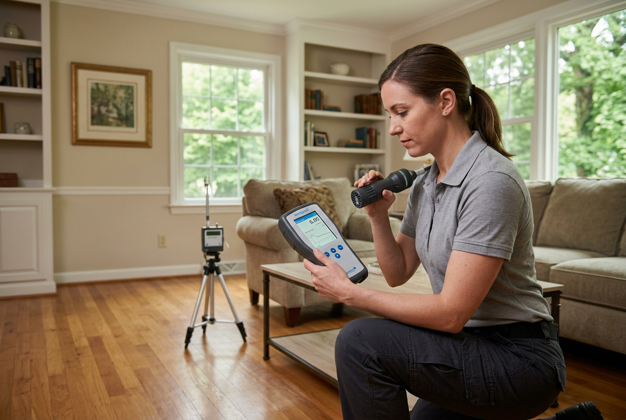 Indoor Air Quality Testing in Glen Echo, MD: What Stale Air May Reveal