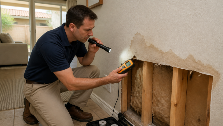 Mold Inspection Before Replacing Drywall in Phoenix, AZ: When to Check First