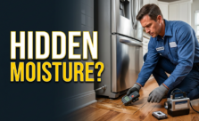 After a Refrigerator Water-Line Leak: When to Consider Mold Testing Beneath Flooring in Pompano Beach