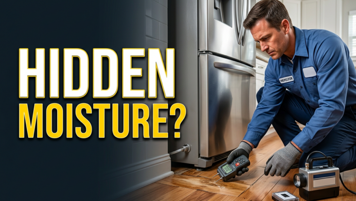 After a Refrigerator Water-Line Leak: When to Consider Mold Testing Beneath Flooring in Pompano Beach