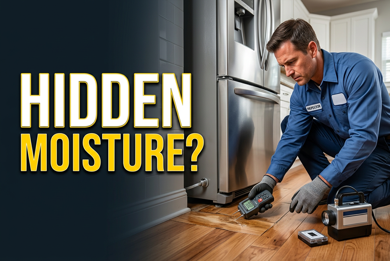 After a Refrigerator Water-Line Leak: When to Consider Mold Testing Beneath Flooring in Pompano Beach