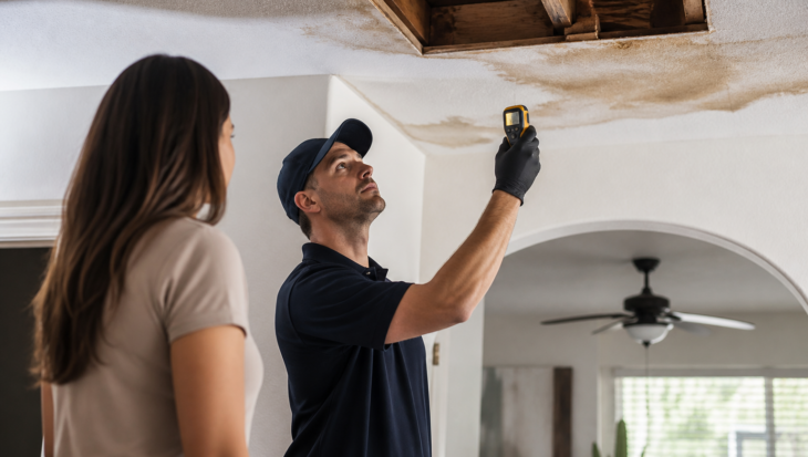 When to Consider Mold Testing After a Roof Leak in a Phoenix Home