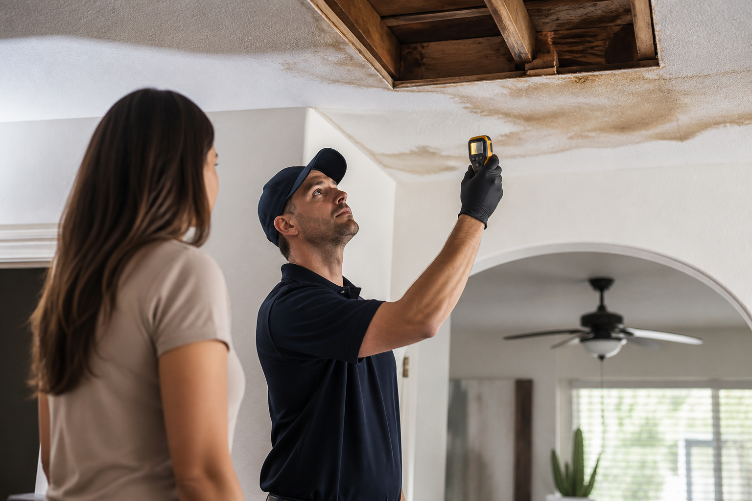 When to Consider Mold Testing After a Roof Leak in a Phoenix Home