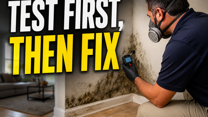 Mold Testing Before Remediation in Phoenix, AZ: When It Helps