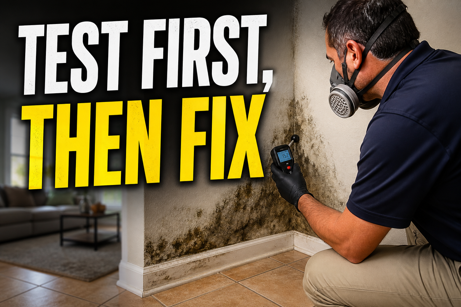 Mold Testing Before Remediation in Phoenix, AZ: When It Helps