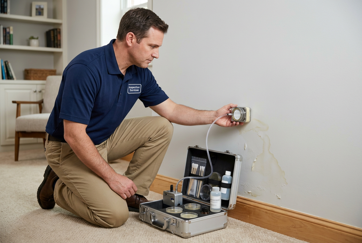 Mold Testing Before Selling a Home in Chevy Chase, MD: What a Past Leak May Mean