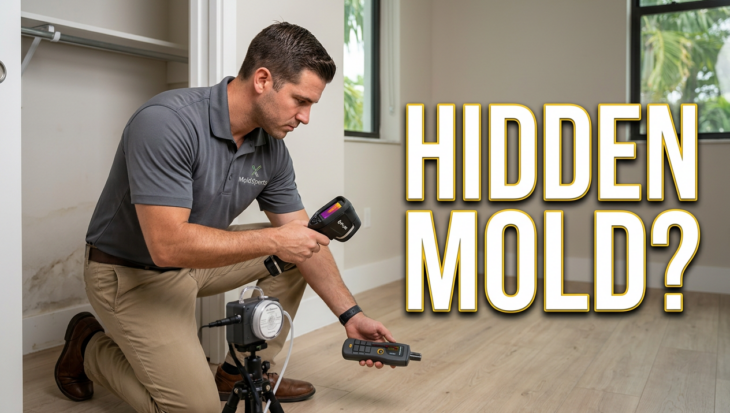 Mold Testing in Miami, FL: A Homebuyer’s Guide After Past Water Damage