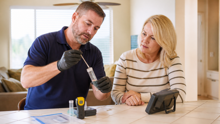 Mold Testing Process in Sun City, AZ: What to Expect from Samples to Results