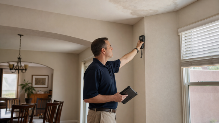 Signs You Need Mold Testing After a Roof Leak in Mesa, Arizona