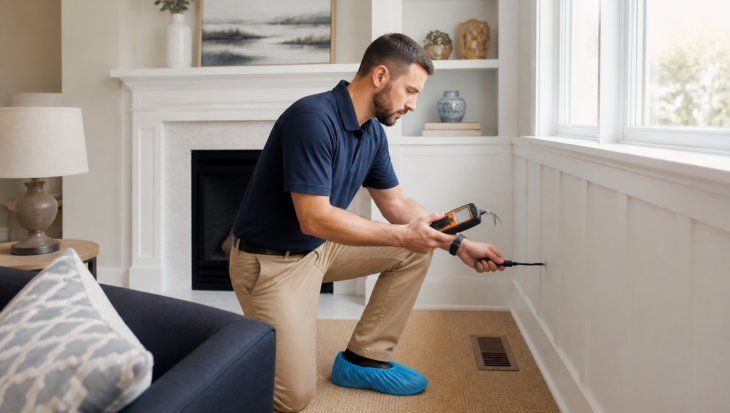 Musty Odor in a Rehoboth Beach Vacation Home? When to Consider Indoor Air Quality Testing