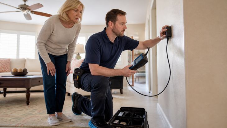 Musty Smell but No Visible Mold in Your Sun City Home? When to Consider an Inspection