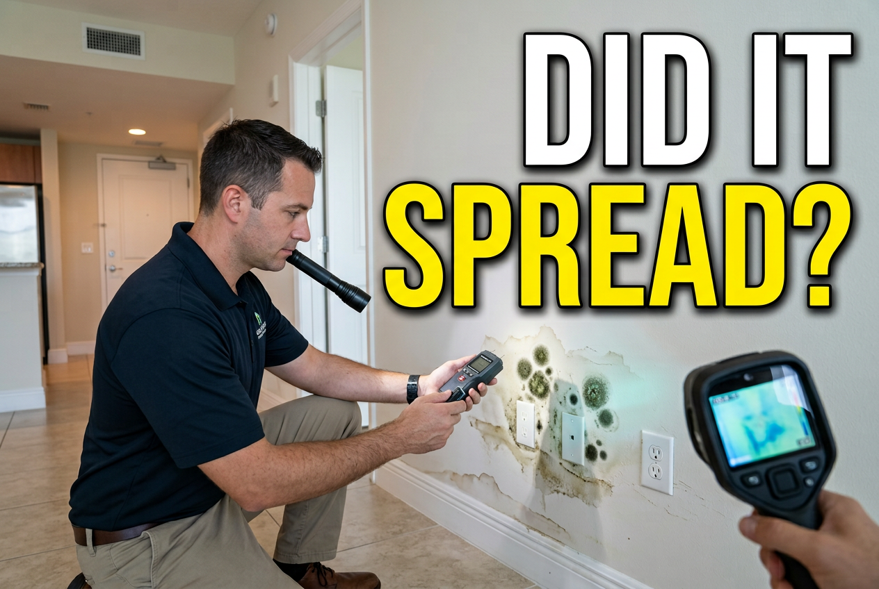 After a Leak in a Neighboring Condo Unit: When to Arrange an Independent Mold Inspection in Pompano Beach