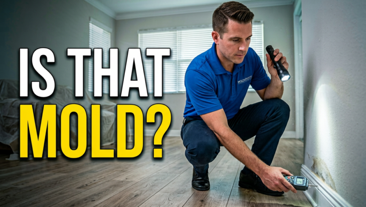 Returning to a Vacant West Palm Beach Home: What to Check and When Mold Testing May Be Worthwhile