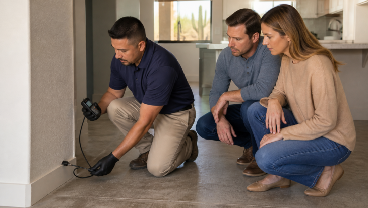 Buying a Home in Scottsdale? Questions to Ask About Past Water Damage and Mold