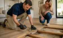 Soft or Buckling Floors in Scottsdale? When a Mold Inspection May Help Identify Hidden Moisture