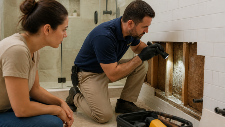 Bathroom Renovation in Scottsdale? What to Do About Suspected Mold Behind Tile