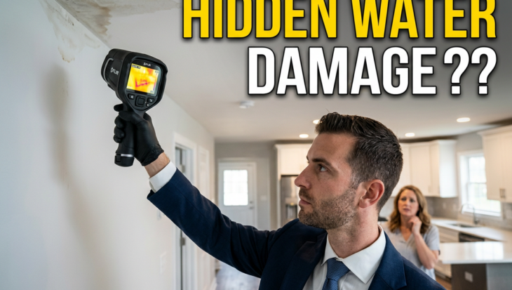 Buying a Potomac Home After Recent Repairs? How a Walk and Talk Home Inspection Can Help