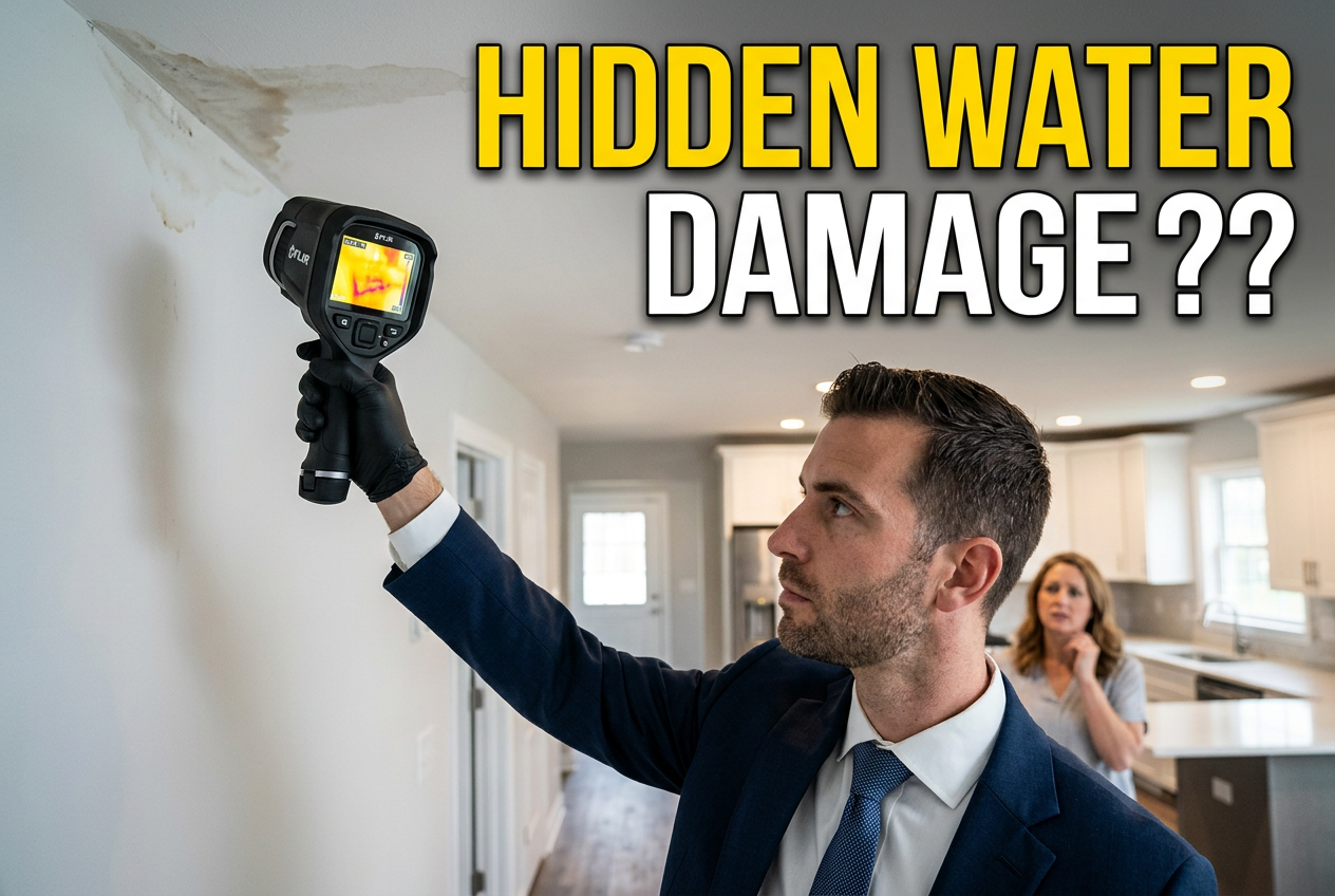 Buying a Potomac Home After Recent Repairs? How a Walk and Talk Home Inspection Can Help