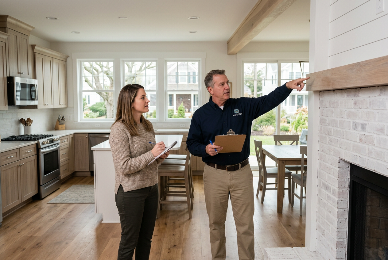 Walk and Talk Home Inspection in Rehoboth Beach, DE: A Second-Home Buyer’s Guide